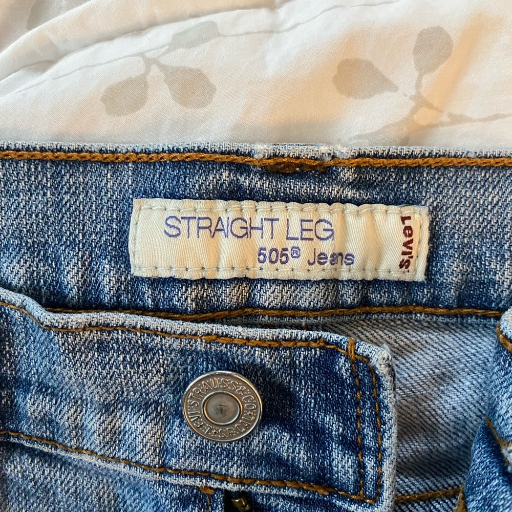 Vintage straight leg Levi’s - Picture 2 of 3